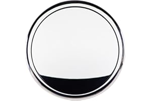 Billet Specialties 32120 Polished Smooth Horn Button