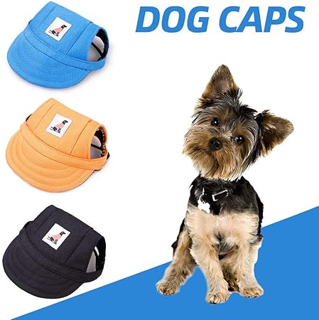 Festnight Chien Casquettes Sport Chapeau Avec Trous D
