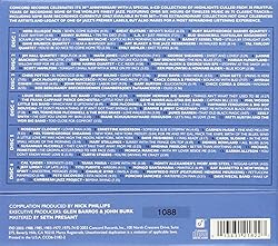 Concord Records 30th Anniversary / Various
