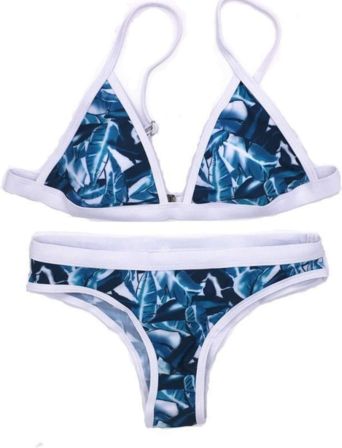 Conjunto de Bikini Sexy para Mujer Halter Bikinis Swimwear Vendage Tankini Monokini Biquini