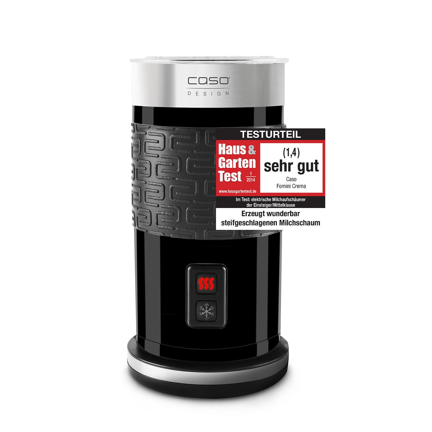 CASO Fomini Crema Electric Milk Frother