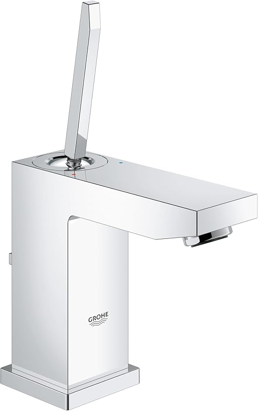 Eurocube Joy S Size Single Handle Single Hole Bathroom Faucet