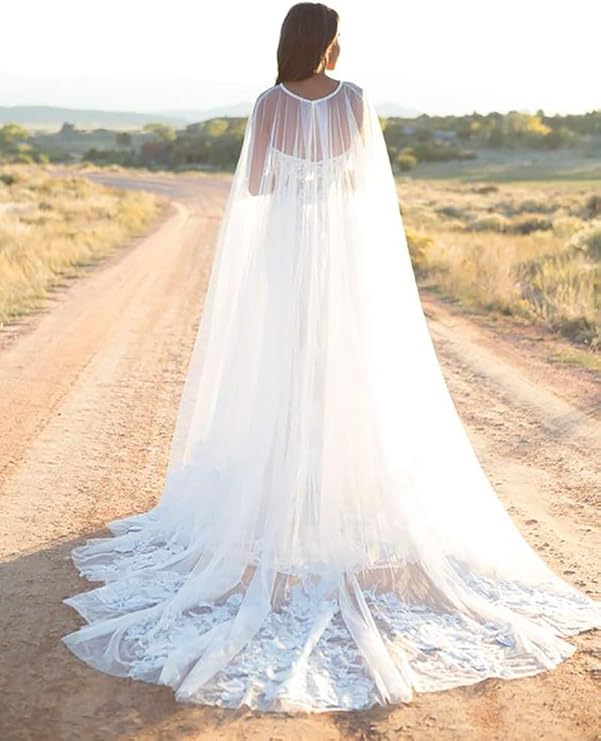 Bridal Cape Veil? 2
