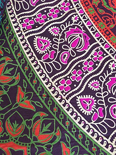 Indian Bohemian Mandala Duvet Cover Reversible Doona Throw Bedding Quilt set