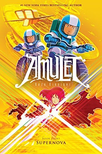AMULET #8: SUPERNOVA (LIBRARY EDITION)