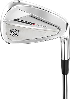 Palos de Golf, Juego de Hierros Dynapower Forged, 5-PW, Acero, para Hombres y Mujeres