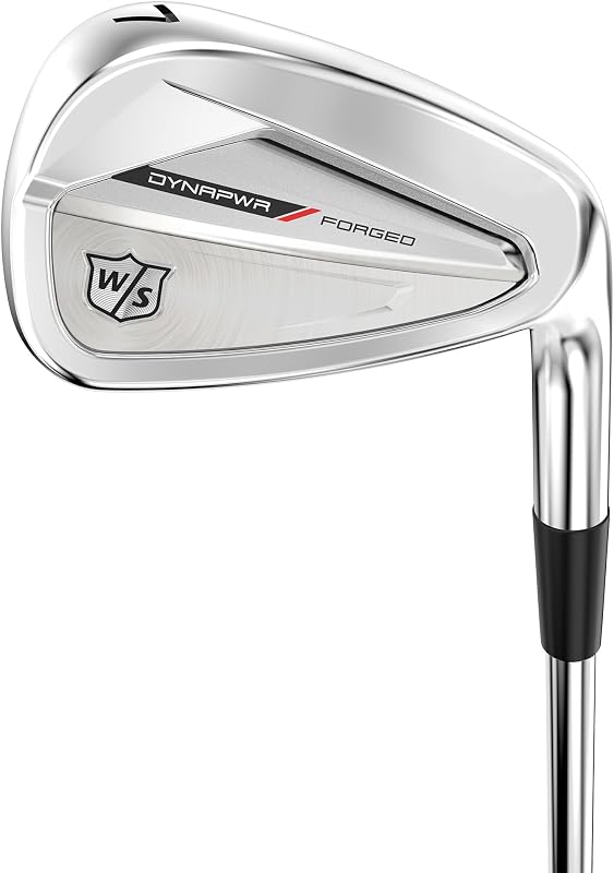 Tacos de golfe, conjunto de ferro forjado Dynapower, 5-PW, aço, para homens e mulheres