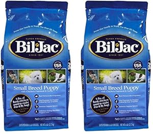 (2 Pack) Bil-Jac Small Breed Select Puppy Food - 6-Pound Bags (2 Pack) Bil-Jac Small Breed Select Puppy Food - 6-Pound Bags