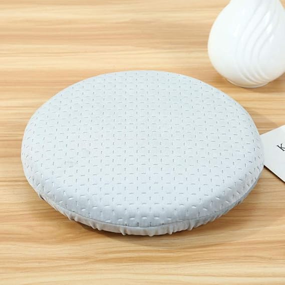 Boweike Memory foam round seat cushion small round stool cover office