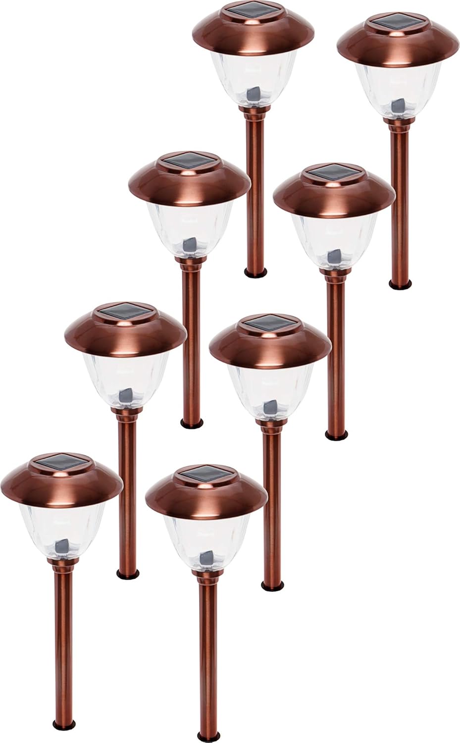 Best Copper Garden Lights Solar Powered