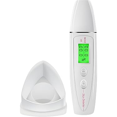 Amazon Best Sellers: Best Skin Moisture Analyzers