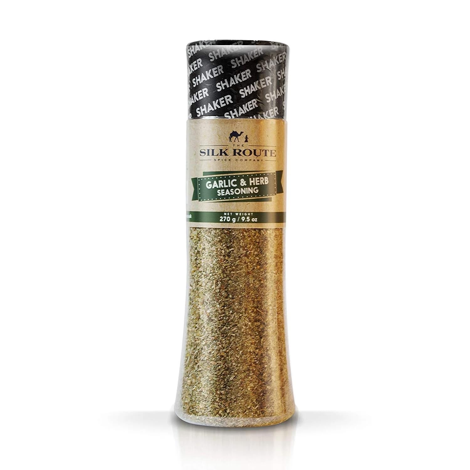 Silk Route Spice Company Garlic & Herb Giant Shaker 270g