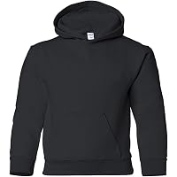 Gildan Men's Rib Knit Pouch Pocket Hooded Sweatshirt, Black, Small at  Amazon Men's Clothing store