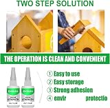 KOLLELL High Strength Oil Based Glue Universal Glue 50g 2Pcs view 7