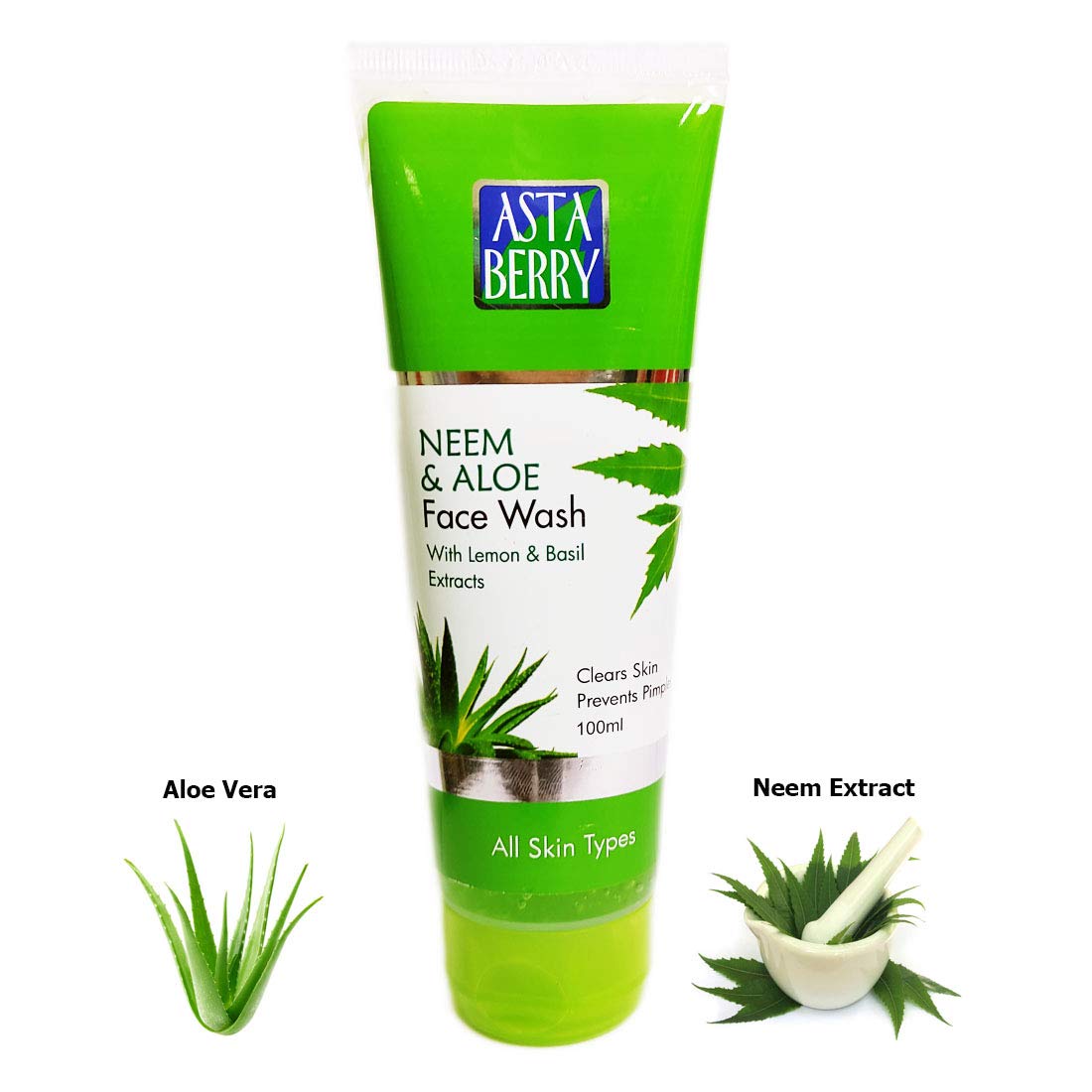 astaberry face wash for pimples