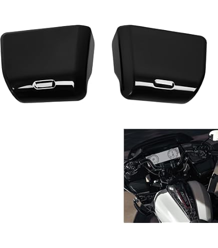 For 2015-2023 Harley Road Glde Steel nner Farng Rado Caddy