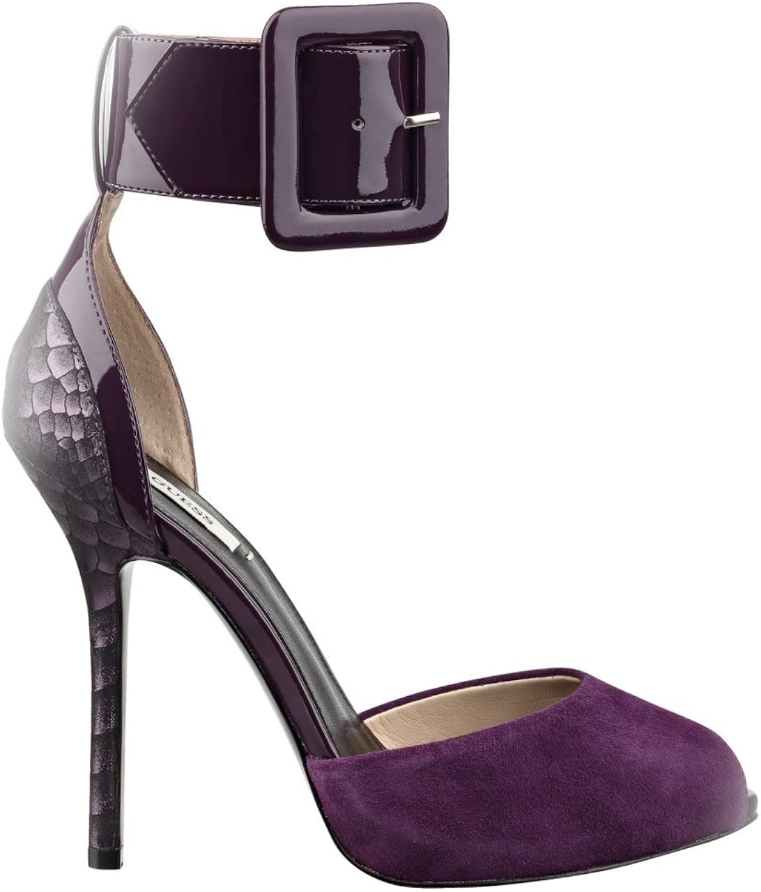 Amazon.com | GUESS Shoes Remonia - Purple Multi LL | Pumps