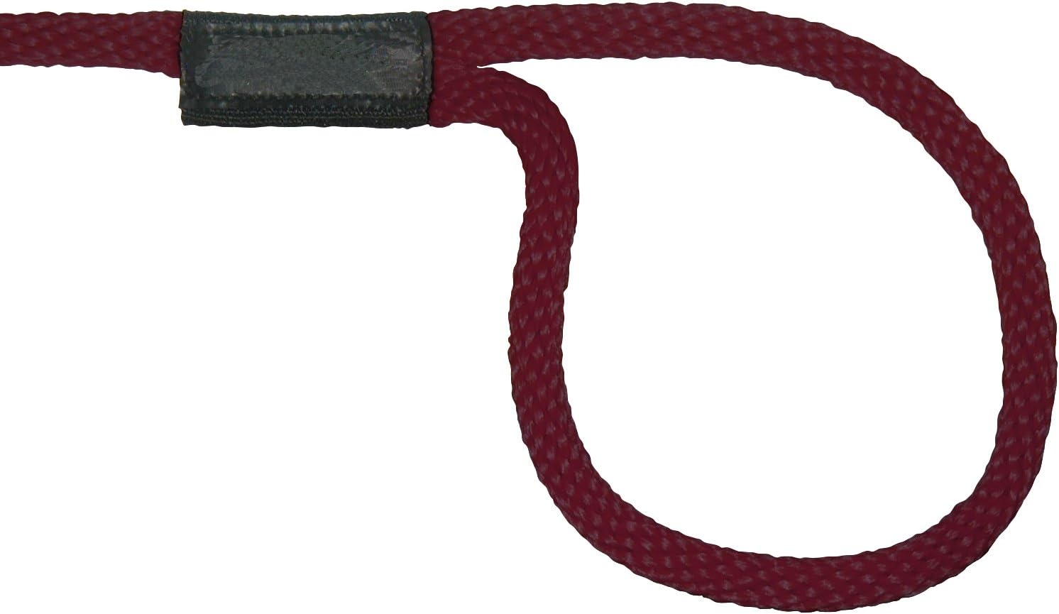 Regal 801538-03 Solid Braid Dock Line 3/8-Inch x 15' - Burgundy