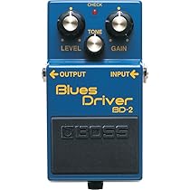 Amazon.com: Boss BD-2 Blues Driver Guitar Effects Pedal : Musical 