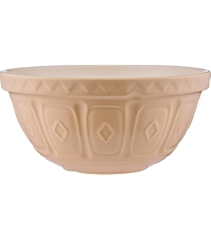 Amazon.com: Mason Cash Cane Collection S18 (2.85 Qt) Mixing Bowl