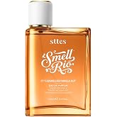 Sttes Smell Rio 07 Caramel Vanilla Macadamia Nut Perfume,Gourmand Fragrance | Long lasting Eau de Parfum for women with sea salt, white chocolate, tonka bean and coconut blossom, 100ml / 3.4 fl oz