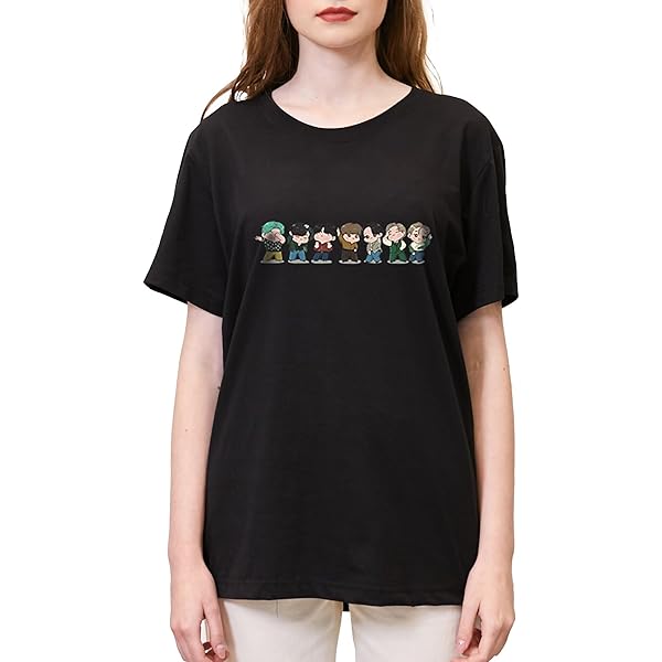 Amazon.com: BTS Love Yourself Graphic T-Shirt Long Sleeve T-Shirt