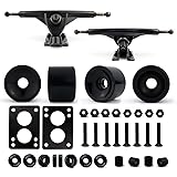 VJ skateshop Longboard Skateboard Combo Package