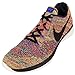 Nike Flyknit Lunar3 Men's Shoes Blue/Black/Crimson/V