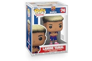 Epic Collectibles Pop Football: Barcelona - Lamine Yamal Soccer Vinyl Figure Bundled with Box Protector Compatible for Funko