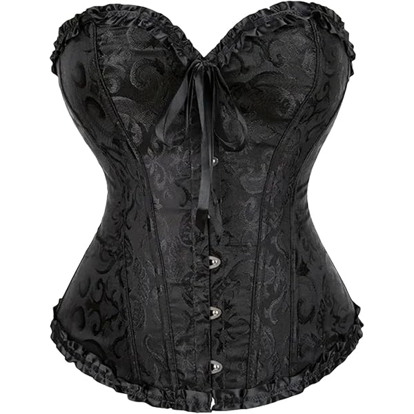 トップス litmus HerPraha circular bustier black トップス litmus HerPraha circular bustier black Black Floral