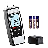 Wood Moisture Meter with Backlight, Digital