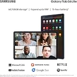 Samsung Galaxy Tab S6 Lite 10.4 inch 128GB Android Tablet Oxford Gray S Pen view 6