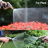 FANHAO Heavy Duty Metal Garden Hose Spray Gun, Adjustable Patterns view 5