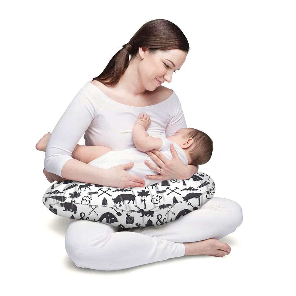 nursing pillow for large breasts