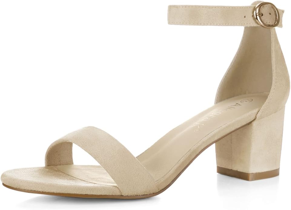 cheap block heel sandals