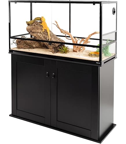 40 Gallon Tank Stand OIIBO 70 Gallon Reptile Large Terrarium Full