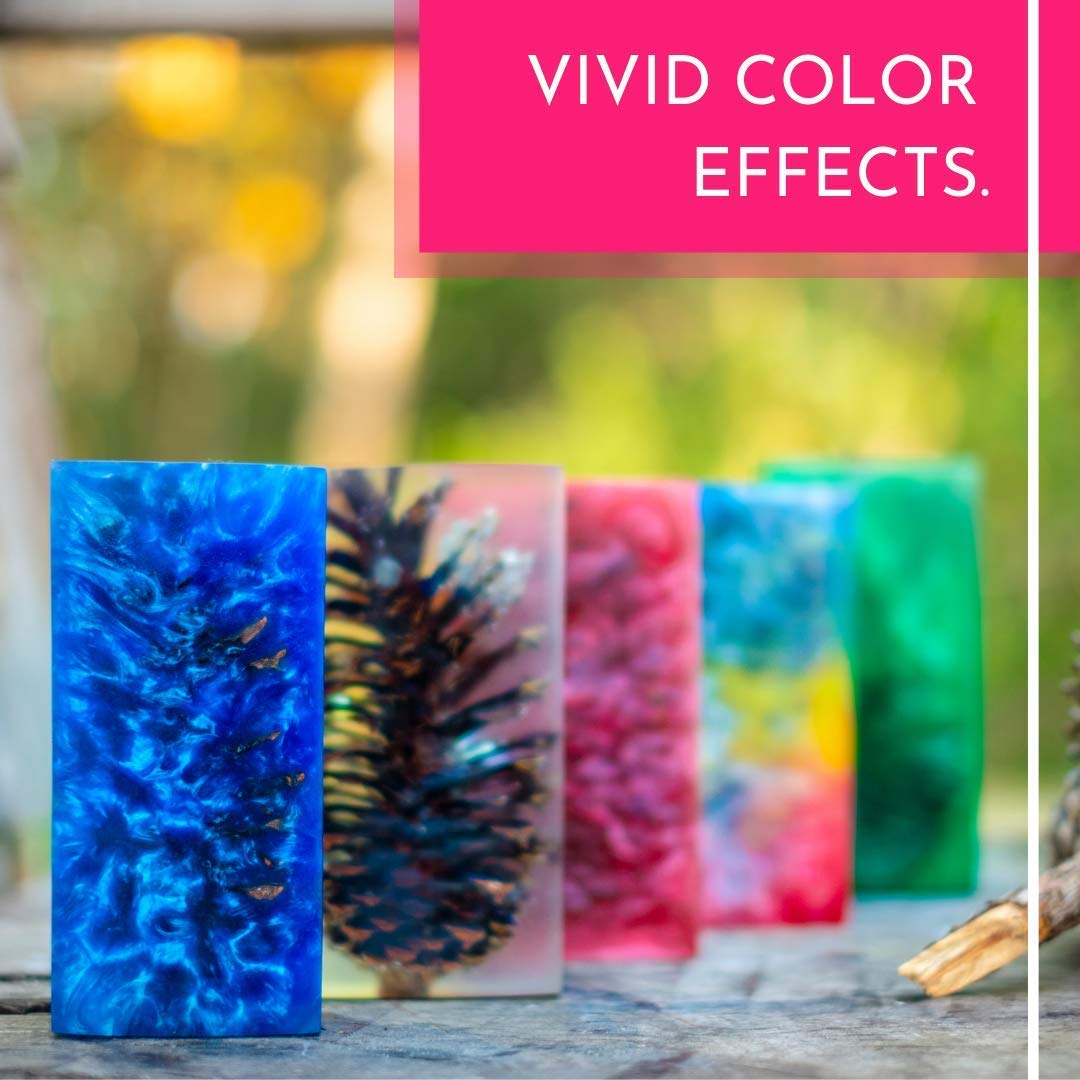 Epoxy Resin Crystal Clear Kit for Art, Coating, Casting, Painting