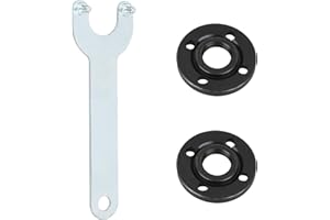 AOQIVIS N134467 Angle Grinder Metal Outer Flange Lock Nutwith 5/8-11 Threaded Shaft for DeWalt Angle Grinder Replacement Part