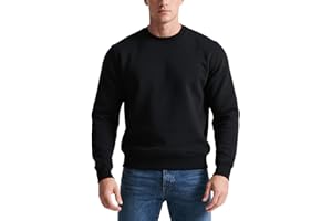 TUVEKE Men's Sweatshirts Soft Long Sleeve Crewneck Sweatshirt Fleece Sweat Shirt Pullover Sweater S-3XL