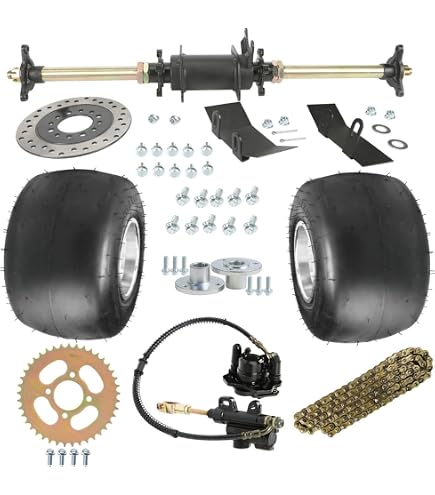 Kandi Rear Axle Hub Flange – Fits 150cc & 250cc Kandi & Coolster Go Karts – Dune Buggy Replacement