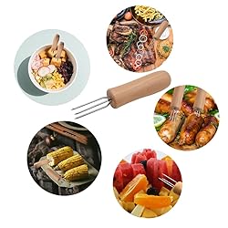 PEOUWNES Stainless Steel Corn Holders - 8 Pack with