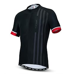 Cycling Jersey Men High Breathable Mesh MTB Shirts