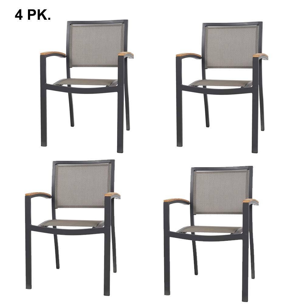 Best outdoor mesh plastic chairs