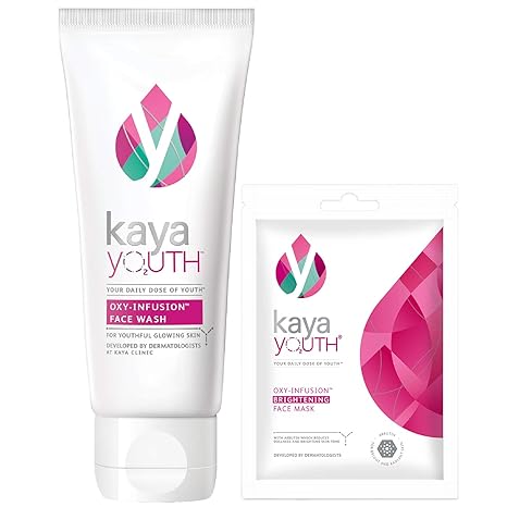 kaya youth face wash for oily skin