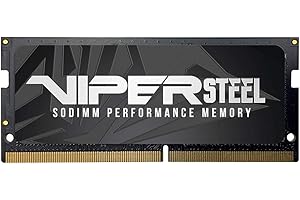 Patriot Viper Steel DDR4 32GB 3200Hz CL18 SODIMM Memory Module PVS432G320C8S