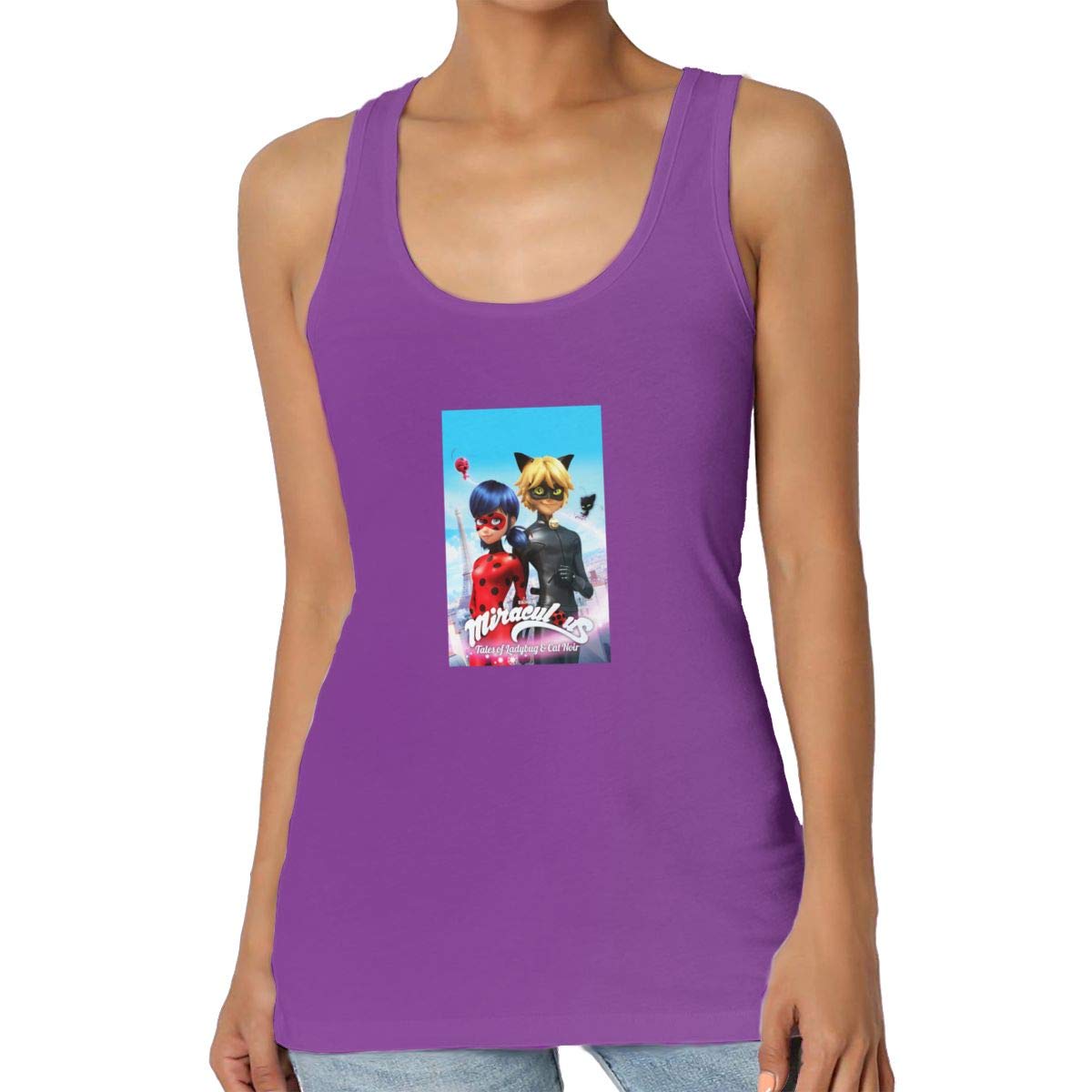 Lightca Miraculous Tales Of Ladybug Cat Noir Sleeveless For