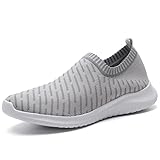 TIOSEBON Men's Walking Shoes Lightweight Mesh