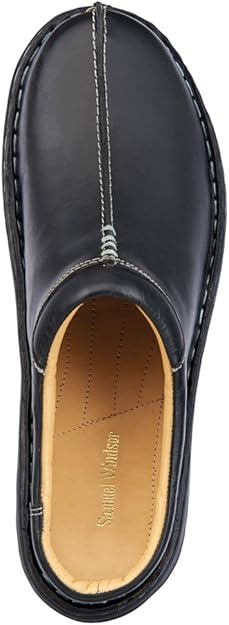 samuel windsor outdoor mule black
