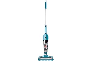 Bissell - Stick Vacuum - Featherweight Turbo Lightweight - with Lift-Off Hand Vacuum and Motorized brushroll - Powerful and C