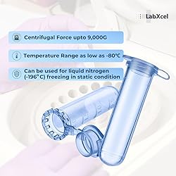 LabXcel Polypropylene Microcentrifuge Tube